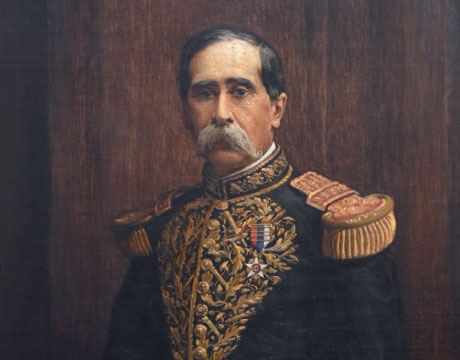 Retrato del General de División Luis Arteaga